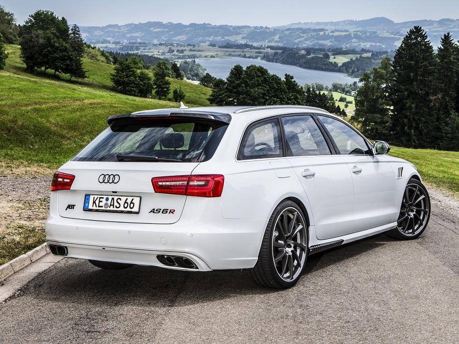  Audi AS6-R Avant by ABT (4G, C7) 2013 года  (фото 2 из 7)